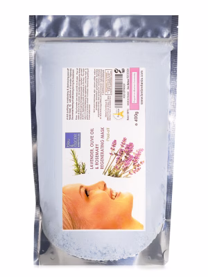 lavender olive oil rosemary regenerating mask Cure Marine Mascarilla Peel Off Hidratante de Lavanda y Oliva (ref. CM103)