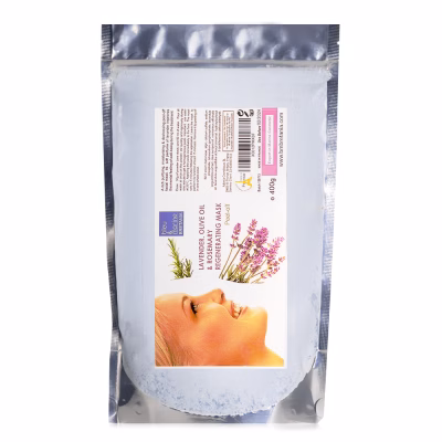 Cure Marine Mascarilla Peel Off Hidratante de Lavanda y Oliva (ref. CM103)