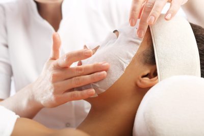 Care,Treatment,In,The,Beauty,Salon.facials,,Beauty,Treatments,,Natural,Spa Genesis Mascarilla Anti Edad de Biocelulosa con Colágeno y Ácido Hialurónico / 5 unidades (ref. G8)
