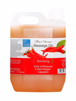 massage cream red pepper 2 Aceite de Masaje Anticelulítico con Capsaicina para Combustión de Exceso de Grasa en Tejido Adiposo (ref.7001)