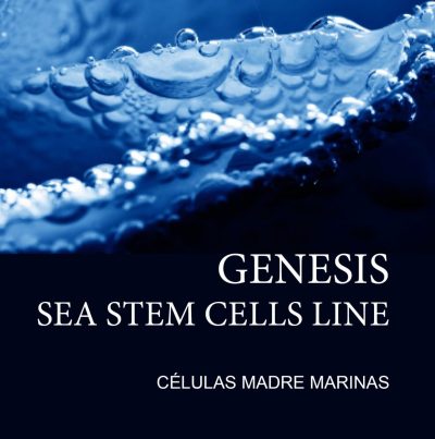 Genesis Sea Stem Line - couv1 Génesis Células Madre Kit Pro 50 Tratamientos Antiedad y Rejuvenecimiento Pieles Maduras (Ref. KPG)