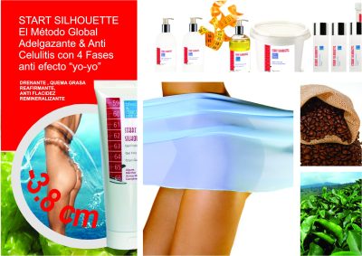 Start Silhouette- Tratamiento Anti Cellulitis2 (1) START SILHOUETTE — KIT 10 Sesiones Anticelulitis SIN DUCHA (ref.KP10)