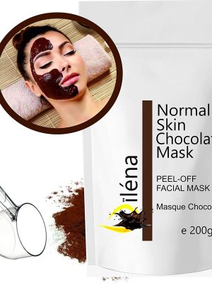 chocolate Cure Marine – Mascarilla Peel-Off Piel Normal con Chocolate Nutritivo y Aceite de Flor de Naranjo (Ref. CM104)