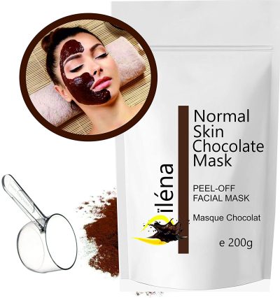 chocolate Cure Marine – Mascarilla Peel-Off Piel Normal con Chocolate Nutritivo y Aceite de Flor de Naranjo (Ref. CM104)