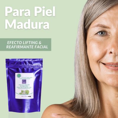 6 Genesis Mascarilla Facial Peel Off Anti Edad Células Madre (ref. G14)