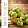8 Genesis Mascarilla Facial Peel Off Anti Edad Células Madre (ref. G14)