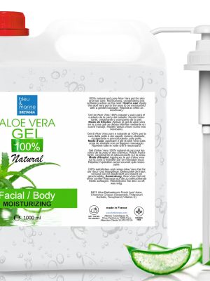 Gel de Aloe vera para cabina gel de aloe vera de uso profesional