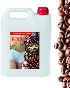 envoltura en gel para profesionales de cafe, no necesita ducha