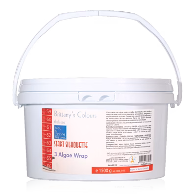 start silhouette 3 algae wrap operacion bikini START SILHOUETTE — KIT 10 Sesiones Anticelulitis SIN DUCHA (ref.KP10)