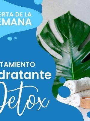 OFERTA DE LA SEMANA TRATAMIENTO HIDRATANTE DETOX Cure Marine Piel Seca Kit Pro 50 tratamientos Hidratantes (ref.KPCM)