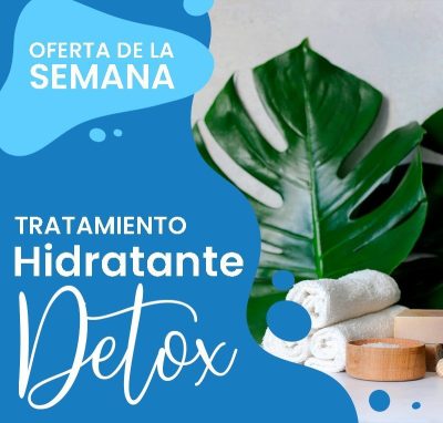 OFERTA DE LA SEMANA TRATAMIENTO HIDRATANTE DETOX Cure Marine Piel Seca Kit Pro 50 tratamientos Hidratantes (ref.KPCM)