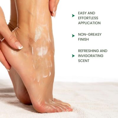 Crema Anti Hongos Uñas Crema de Pies Hidratante Anti Olor Pies con Aceite de Árbol de Té Potente Anti fungal Crema Anti Hongos Uñas Crema de Pies Hidratante Anti Olor Pies con Aceite de Árbol de Té Potente Anti fungal