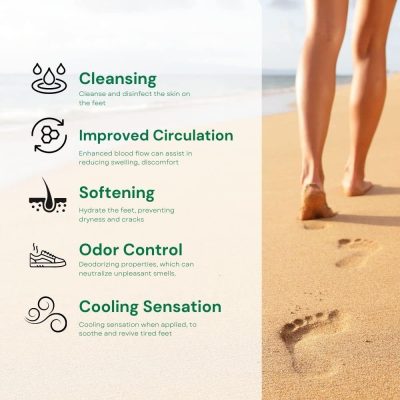 Crema Anti Hongos Uñas Crema de Pies Hidratante Anti Olor Pies con Aceite de Árbol de Té Potente Anti fungal Crema Anti Hongos Uñas Crema de Pies Hidratante Anti Olor Pies con Aceite de Árbol de Té Potente Anti fungal