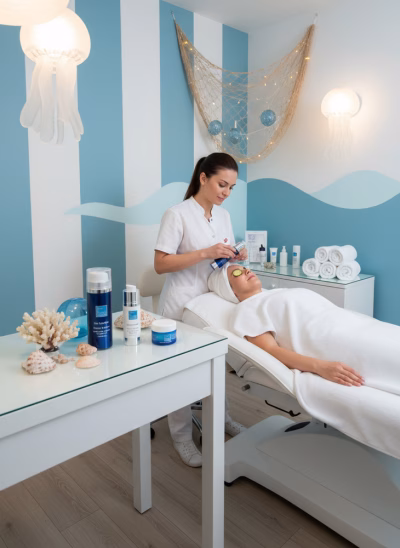 Sérum Tensor Antiedad Profesional Marine Collagen & AHA – Mer Expertise (Ref.806)