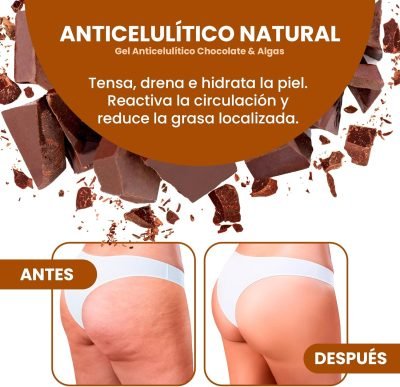 81-aE-4MTTL._AC_SL1500_ Start Silhouette Envoltura de Chocolate Termorelajante Quema Grasa (ref.1014)