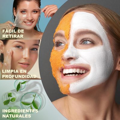 810FlaZ0m0L._AC_SL1500_ Illuminant Lift Mascarilla Blanqueadora Anti Manchas Peel Off de Arroz (Ref.410)