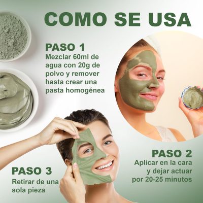 81giCKoJAeL._AC_SL1500_ Illuminant Lift Mascarilla Blanqueadora Anti Manchas Peel Off de Arroz (Ref.410)