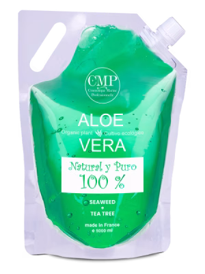 ALGAS-&-TEA-TREE-5000ml Gel de Pies Aloe Vera & Árbol de Té Hidratante · Desodorante · Apoyo Antimicosis Cosmético para Uñas