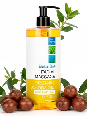 Aceite Orgánico de Jojoba Natural Instants de Beauté Piel Grasa y Contorno de Ojos 500ml Aceite Orgánico de Jojoba Natural Instants de Beauté Piel Grasa y Contorno de Ojos 500ml