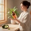 Aceite aguacate hidratante facial brillo ecologico Aceite aguacate hidratante facial brillo ecologico