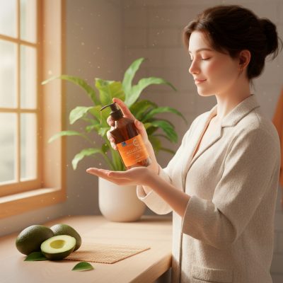 Aceite aguacate hidratante facial brillo ecologico Aceite aguacate hidratante facial brillo ecologico