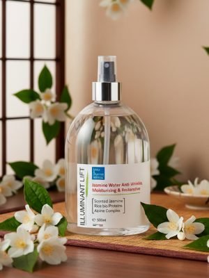 Agua floral jazmin Illuminant Lift Hidrolato de Jazmín Antiarrugas Humectante y Restaurador 500ml Agua floral jazmin Illuminant Lift Hidrolato de Jazmín Antiarrugas Humectante y Restaurador 500ml