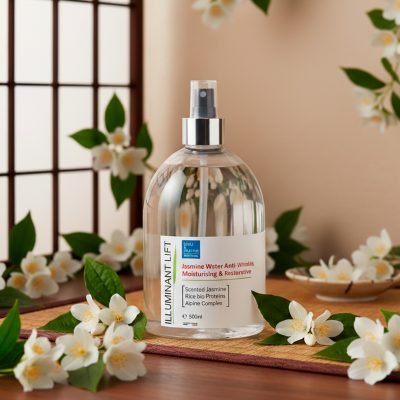 Agua floral jazmin Illuminant Lift Hidrolato de Jazmín Antiarrugas Humectante y Restaurador 500ml Agua floral jazmin Illuminant Lift Hidrolato de Jazmín Antiarrugas Humectante y Restaurador 500ml