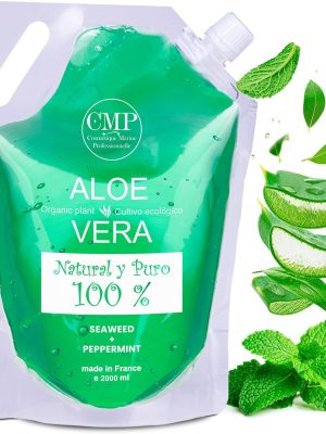 Aloe Vera Menta 2000 Gel Aloe Vera & Menta Piernas Ligeras