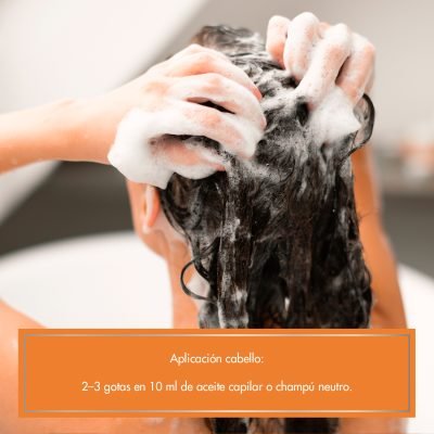 Aplicacion cabello champu aceite esencial limon EnergyCsime Antiséptico Antiedad Astringente Purificante Aplicacion cabello champu aceite esencial limon EnergyCsime Antiséptico Antiedad Astringente Purificante