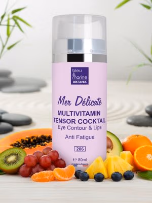 Cóctel Tensor Vitamínico Contorno de Ojos 80ml Cóctel Tensor Vitamínico Contorno de Ojos 80ml