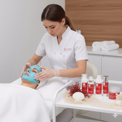Coralline expert estheticienne CoralLine Expert Anti Polución Mujer Activa Piel Cansada