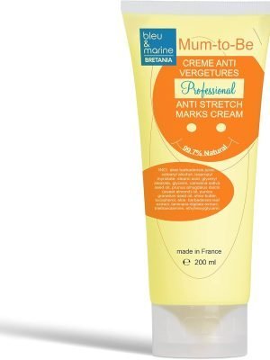 Crema Anti Estrias Crema Anti-Estrías Embarazo con Aloe Vera & Almendras