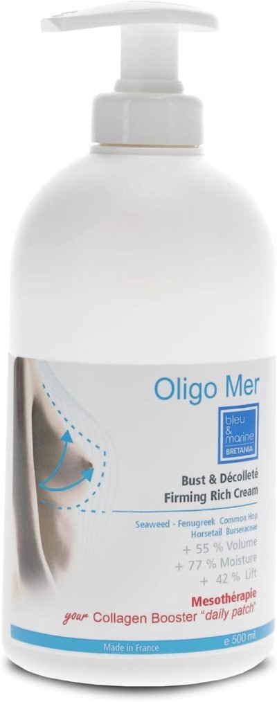 Crema reafirmante de pecho FORTE con Colágeno Aceite de Fenogreco Reafirma Levanta 10 Crema reafirmante de pecho FORTE con Colágeno Aceite de Fenogreco Reafirma Levanta (ref.1029)