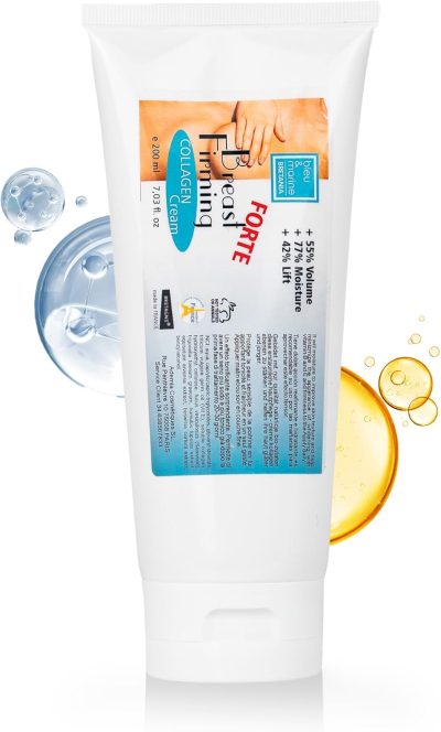 Crema reafirmante de pecho FORTE con Colágeno Aceite de Fenogreco Reafirma Levanta 12 Crema reafirmante de pecho FORTE con Colágeno Aceite de Fenogreco Reafirma Levanta (ref.1029)