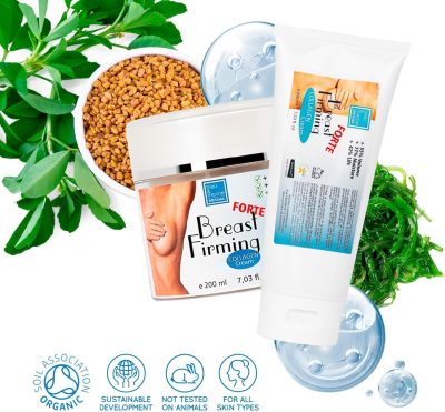 Crema reafirmante de pecho FORTE con Colágeno Aceite de Fenogreco Reafirma Levanta 2 Crema reafirmante de pecho FORTE con Colágeno Aceite de Fenogreco Reafirma Levanta (ref.1029)