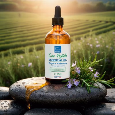 Cure Végétale Aceite Esencial Romero 15ml Antibacteriano Antiséptico Astringente Cuidado del Cabello (ref.706) Cure Végétale Aceite Esencial Romero 15ml Antibacteriano Antiséptico Astringente Cuidado del Cabello (ref.706)