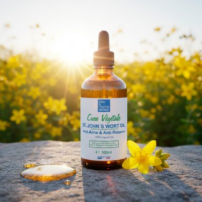 Cure Végétale Aceite de Hipérico Anti Acné Anti Rosácea Hidratante Antiinflamatorio Anti Estrías 100ml (ref.701) Cure Végétale Aceite de Hipérico Anti Acné Anti Rosácea Hidratante Antiinflamatorio Anti Estrías 100ml (ref.701)