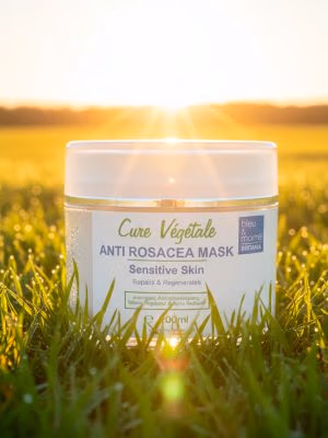 Cure Végétale Mascarilla Anti Rosácea para Piel Sensible 200ml (Ref. 703) Cure Végétale Mascarilla Anti Rosácea para Piel Sensible 200ml (Ref. 703)