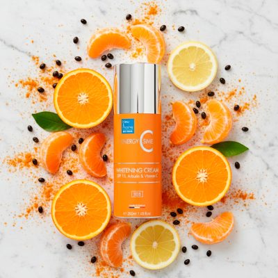 EnergyCsime Crema Blanqueadora Antimanchas Arbutine Vitamina C FPS15 200ml