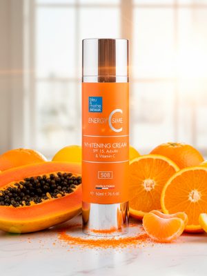EnergyCsime Crema Blanqueadora Antimanchas Arbutine Vitamina C FPS15 50ml EnergyCsime Crema Blanqueadora Antimanchas Arbutine Vitamina C FPS15 50ml
