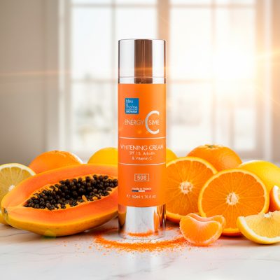 EnergyCsime Crema Blanqueadora Antimanchas Arbutine Vitamina C FPS15 50ml