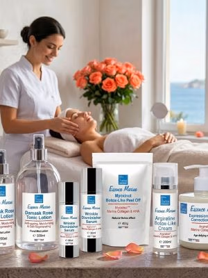 Essence Marine & Botanique Botox Like Kit Pro10 productos 50 tratamientos completos Anti Líneas de Expresión Argireline® 10% Botox Like (ref.KP900) Essence Marine & Botanique Botox Like Kit Pro10 productos 50 tratamientos completos Anti Líneas de Expresión Argireline® 10% Botox Like (ref.KP900)