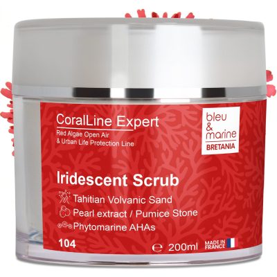 Exfoliante-200ml-facial-antiarrugas-104-CoralLine CoralLine Expert ¡SUPER OFERTA! Kit Tratamiento de Cabina Antiarrugas y Antipolución con Algas Rojas y Astaxantina 20% Dto