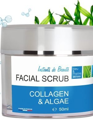 Exfoliante-Todo-tipo-Piel-Aloe-Vera-Algas-Albaricoque-Caléndula-Instant-de-Beauté-50ML Instant de Beauté - Exfoliante Todo tipo de Piel de Aloe Vera, Algas, Albaricoque y Caléndula (Ref.304)