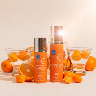 Formatos crema 50ml 200ml tratamiento profesional cabina crema blanqueadora EnergyCsime AHAs Vitamina C