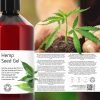 Gel de Cañamo Calmante 2 Gel Calmante e Hidratante Masaje Corporal, Lubrica y Alivia Dolores Musculares. Pomada Natural para Tratamiento Antiinflamatorio con Aceite de Cáñamo (ref.1190)
