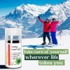 Gel de Cañamo Calmante 5 Gel Calmante e Hidratante Masaje Corporal, Lubrica y Alivia Dolores Musculares. Pomada Natural para Tratamiento Antiinflamatorio con Aceite de Cáñamo (ref.1190)