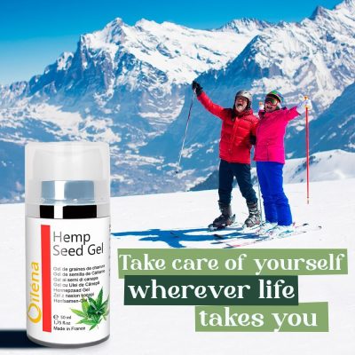 Gel de Cañamo Calmante 5 Gel Calmante e Hidratante Masaje Corporal, Lubrica y Alivia Dolores Musculares. Pomada Natural para Tratamiento Antiinflamatorio con Aceite de Cáñamo (ref.1190)