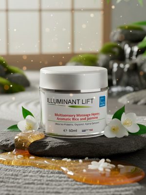 ILLUMINANT LIFT Miel Masaje Multisensorial Arroz Aromático Jazmín 50ml ILLUMINANT LIFT Miel Masaje Multisensorial Arroz Aromático Jazmín 50ml