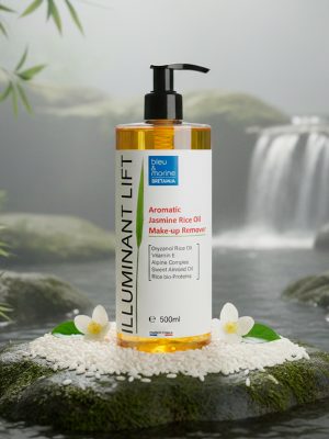 Illuminant Lift Aceite de Arroz Desmaquillante Aromático Jazmín 500ml Illuminant Lift Aceite de Arroz Desmaquillante Aromático Jazmín 500ml